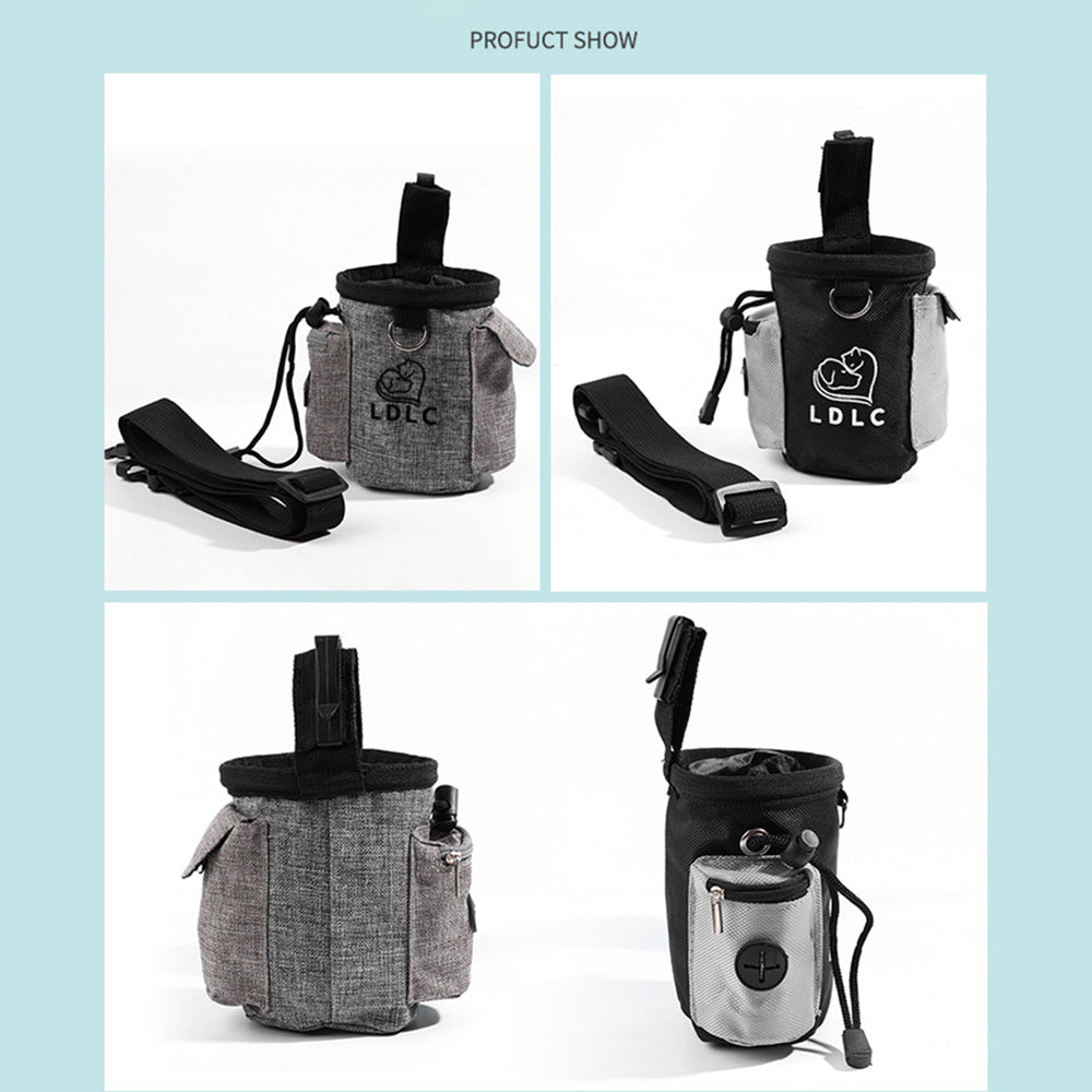LDLC QS-001 Tréninková taška pro domácí mazlíčky Outdoorová multifunkční taška na svačinku pro psy Vak na pamlsky pro psy Tréninkové potřeby LDLC QS-001 Tréninková taška pro domácí mazlíčky Outdoorová multifunkční taška na svačinku pro psy Vak na pamlsky pro psy Tréninkové potřeby